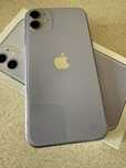 iPhone 11 fioletowy jak nowy, bateria 100%