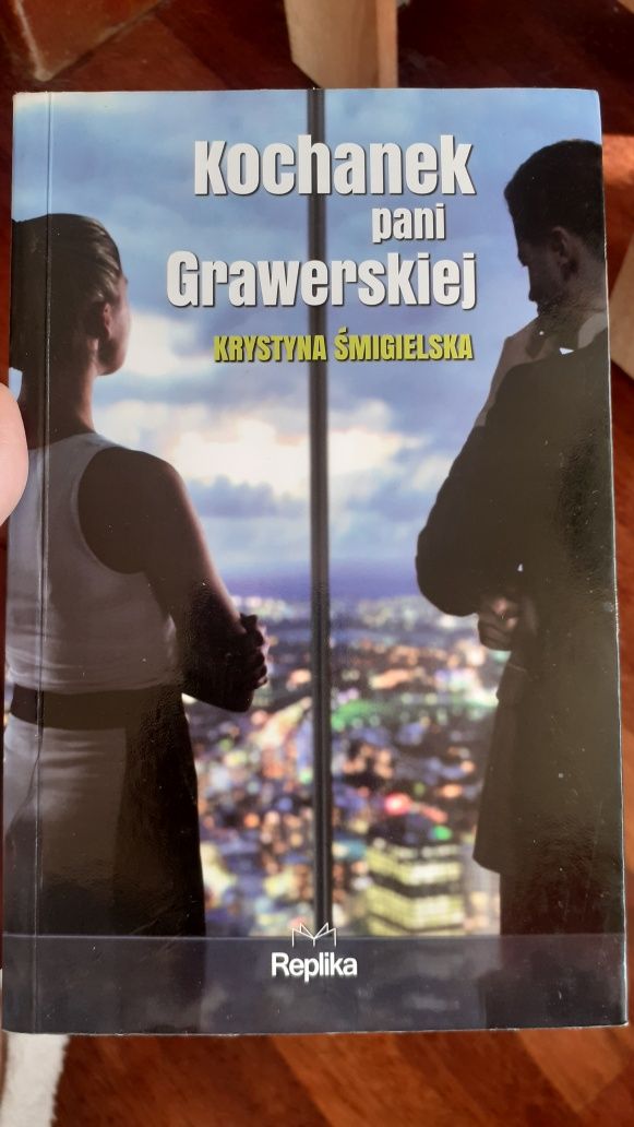 Nowa książka - Kochanek pani Grawerskiej - Krystyna Śmigielska z autog