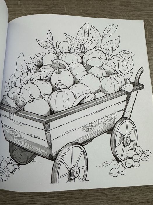 Розмальовка Comfy & Cozy