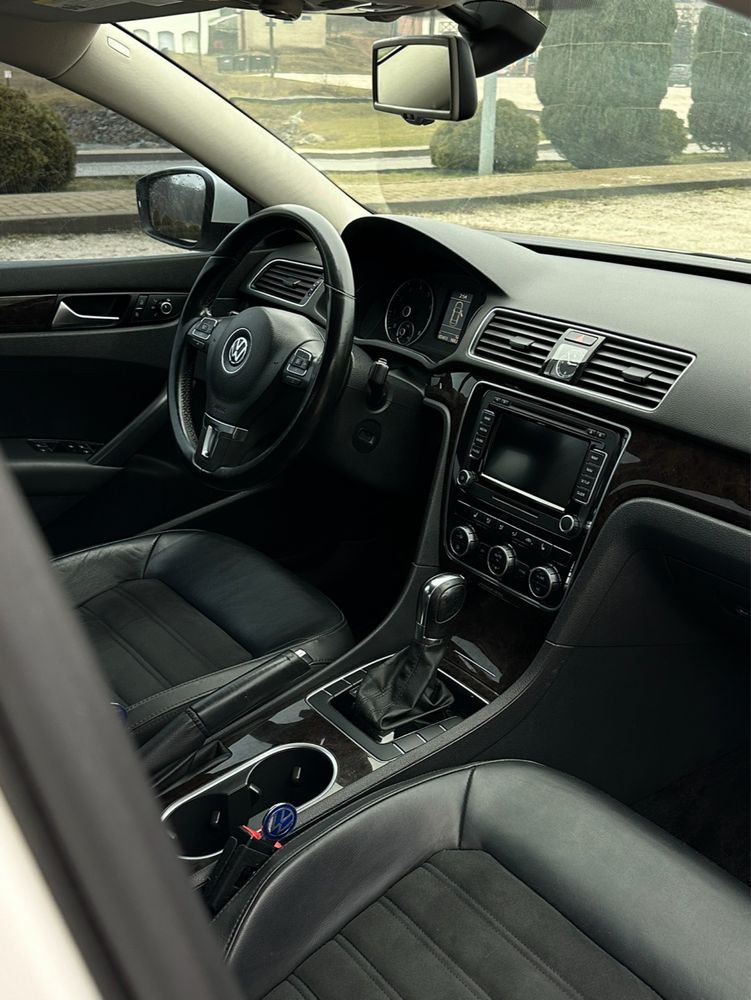 Volkswagen Passat B7 2013