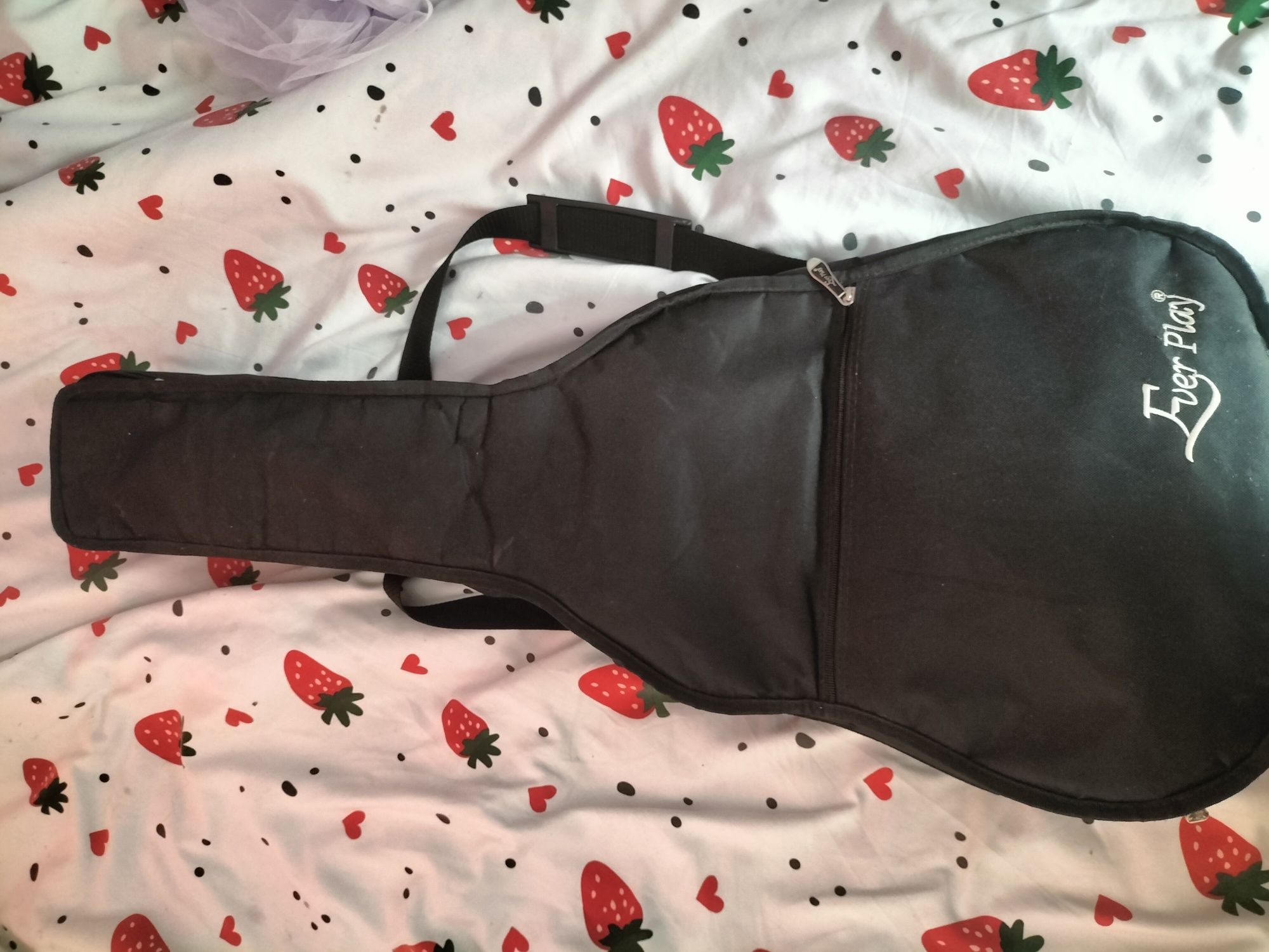 Gitara klasyczna 3/4 niebieska