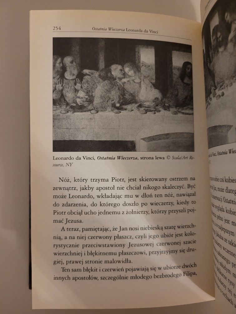 Sharan Newman Prawdziwa historia w kodzie Leonarda Da Vinci