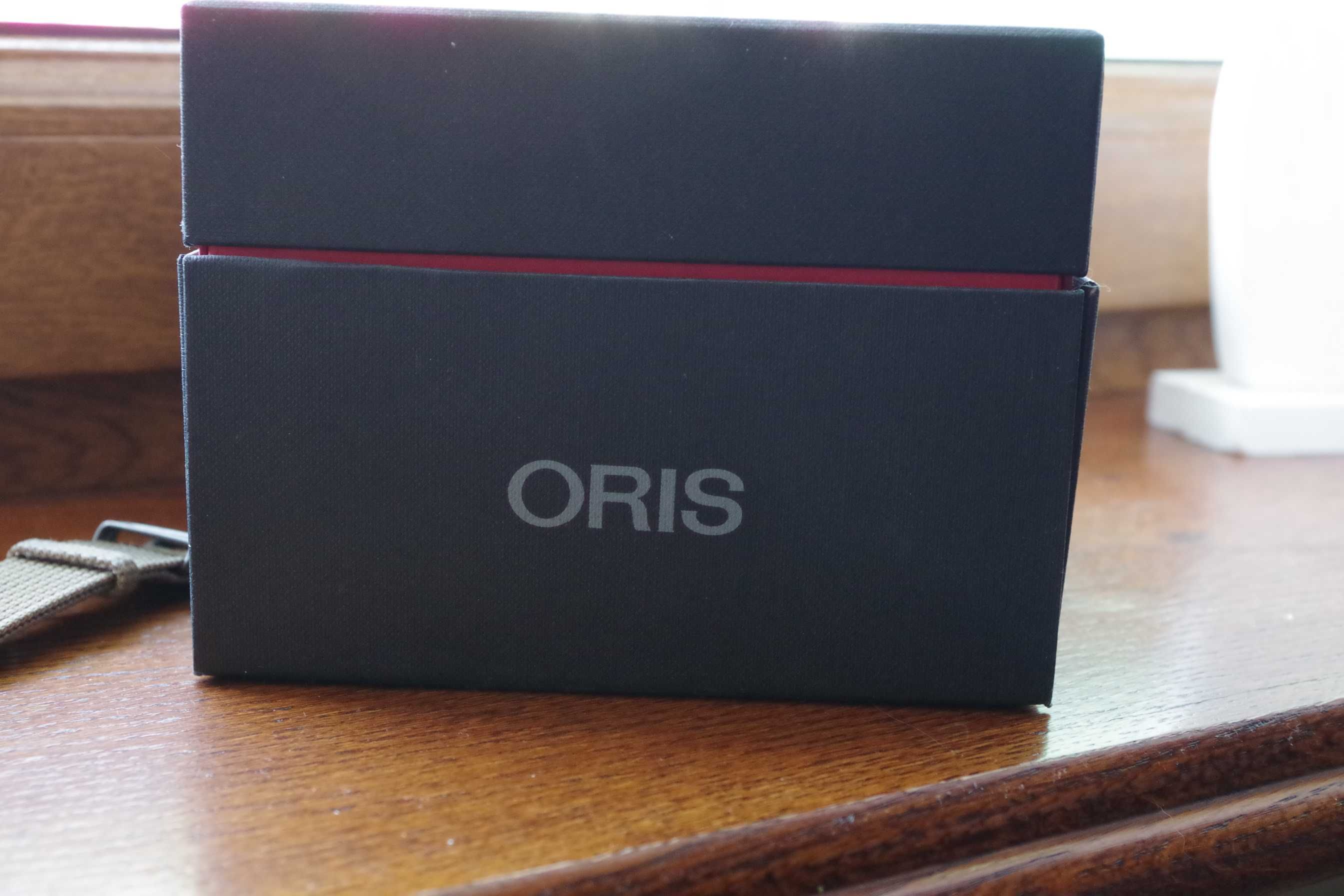 ORIS BC3  42mm  Gwarancja 09.2025
