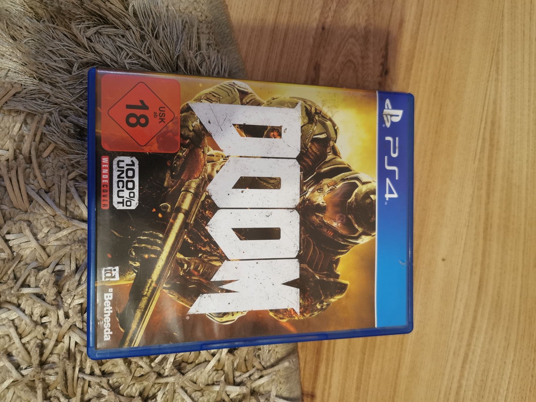 Doom Ps4 playstation 4 super strzelanka