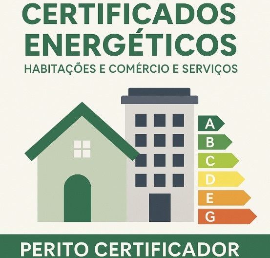 Certificados Energéticos | Desde 75€ + Taxa ADENE | Perito PQ-I (Porto