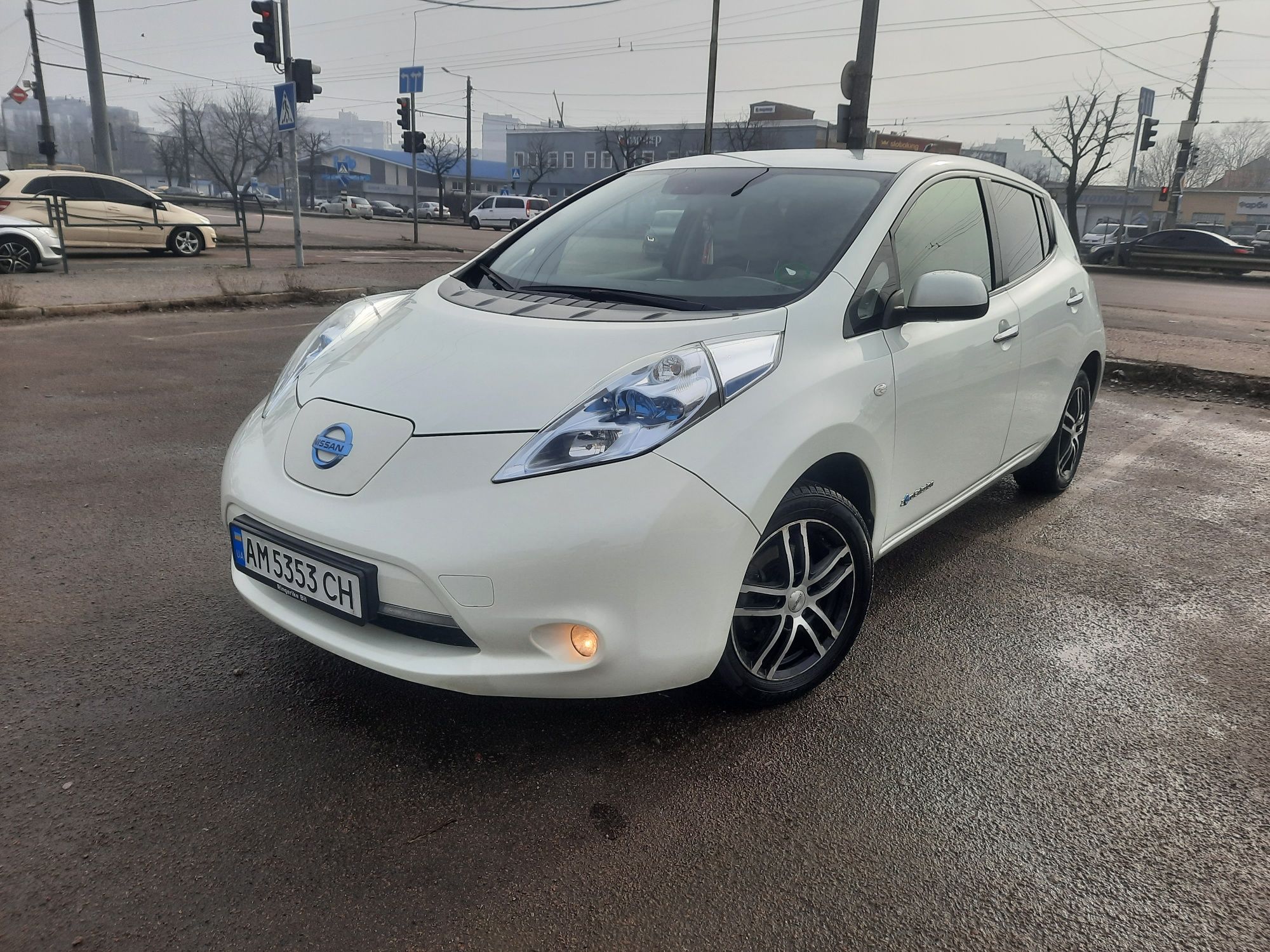 Nissan Leaf нісан ліф