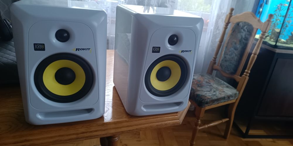 KRK ROKIT 6 g3 monitory aktywne