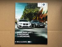 2015 / BMW Serii 1 (F20) (F21) LCI / PL / prospekt katalog