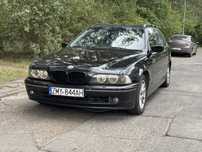 BMW e39, 3.0 diesel m57 w dobrym stanie