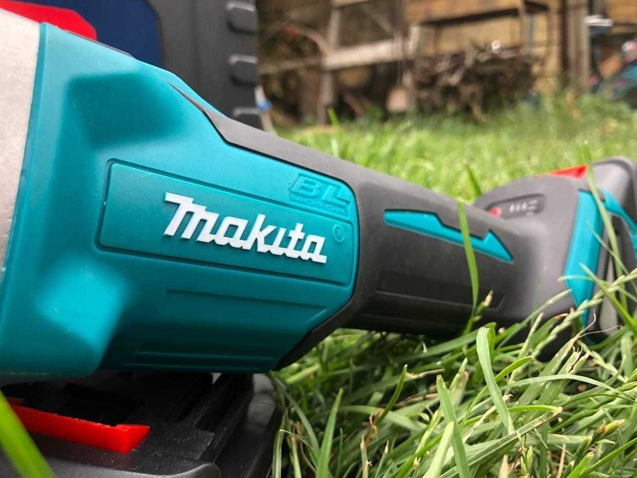 Набор инструмента makita болгака акуммуляторная + цепная пила 2в1
