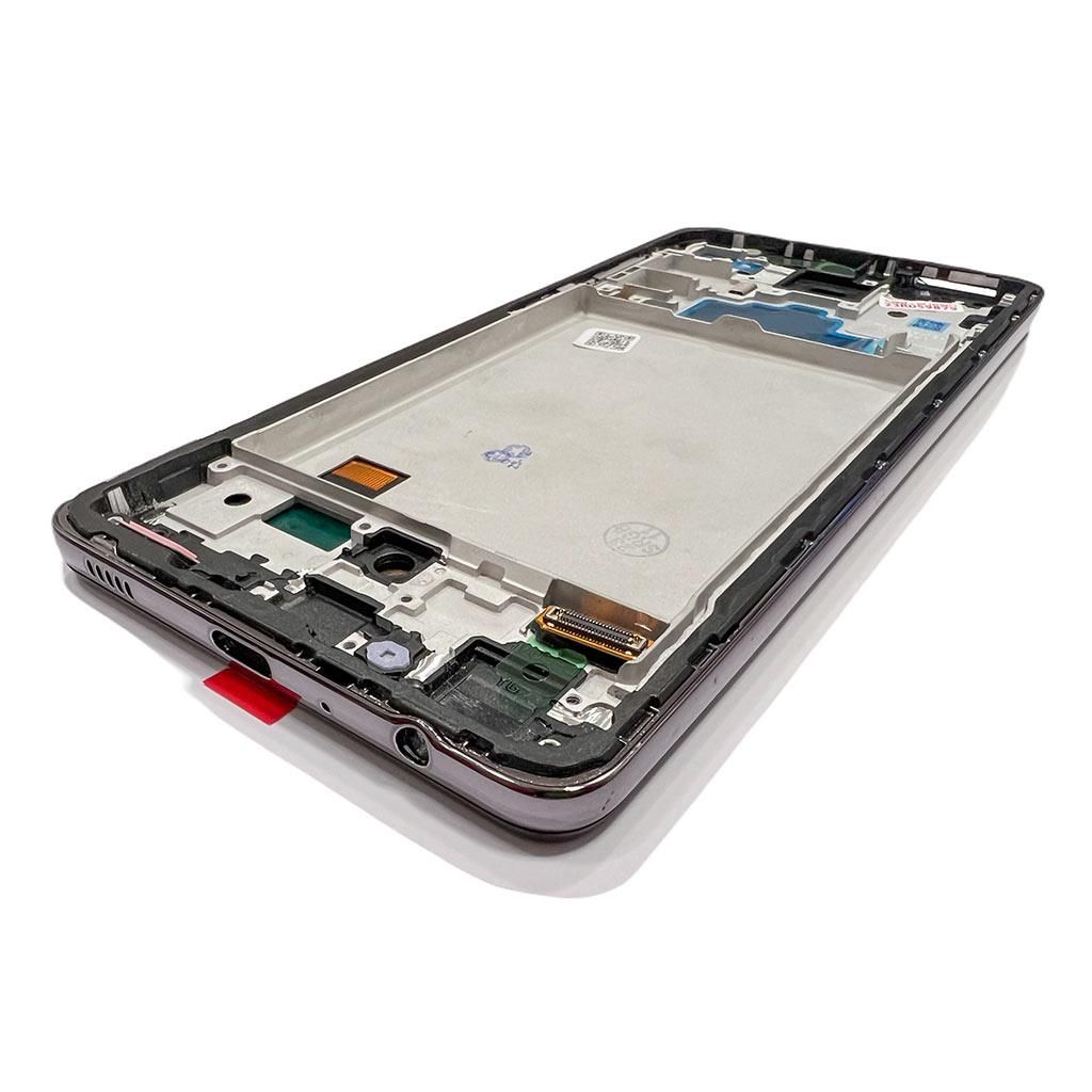 Wyświetlacz Lcd D Samsung Galaxy A72 4G A725 Ramka
