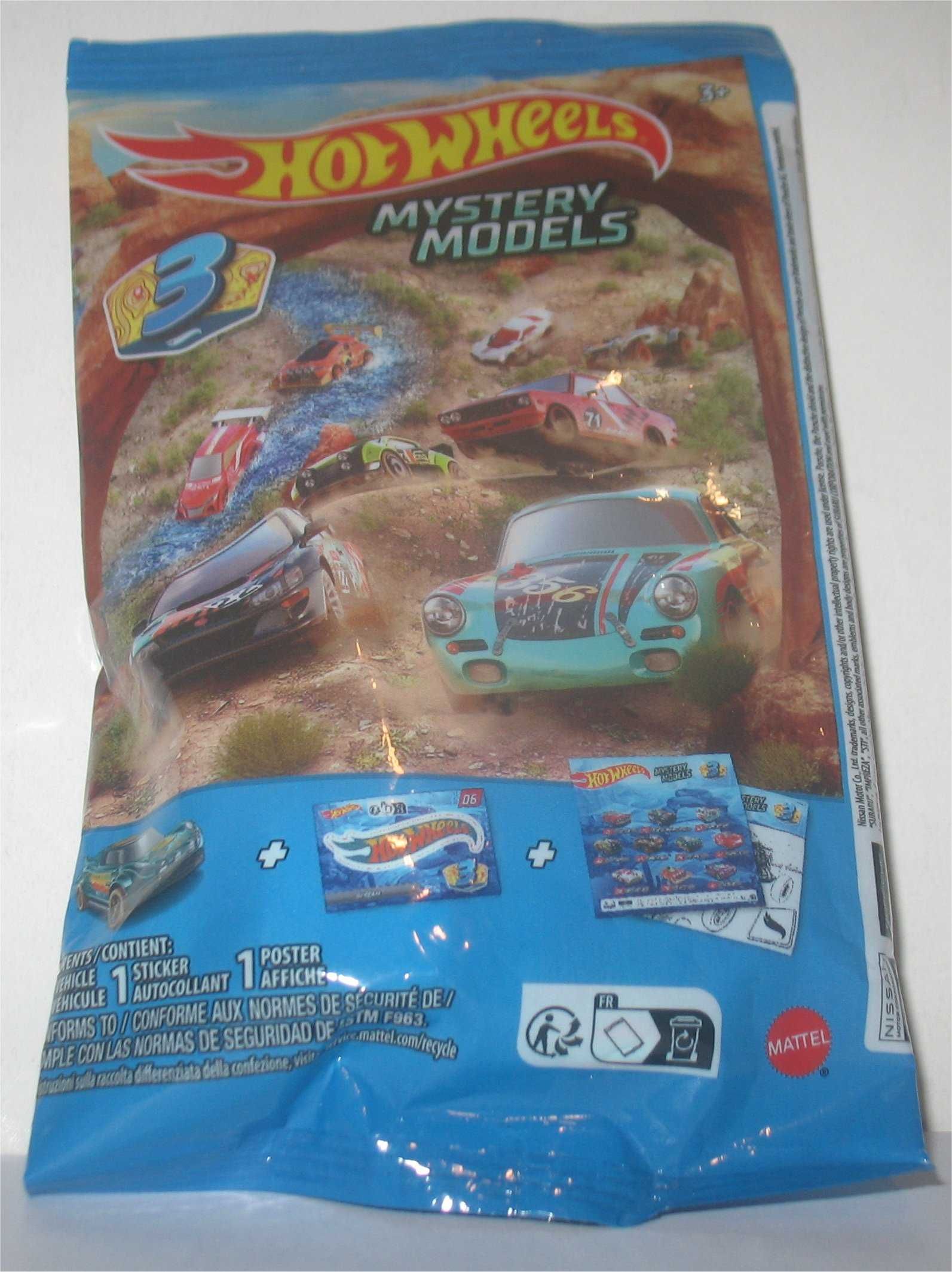 Hot Wheels - Porsche 356 Outlaw - Mistery Models (2023)