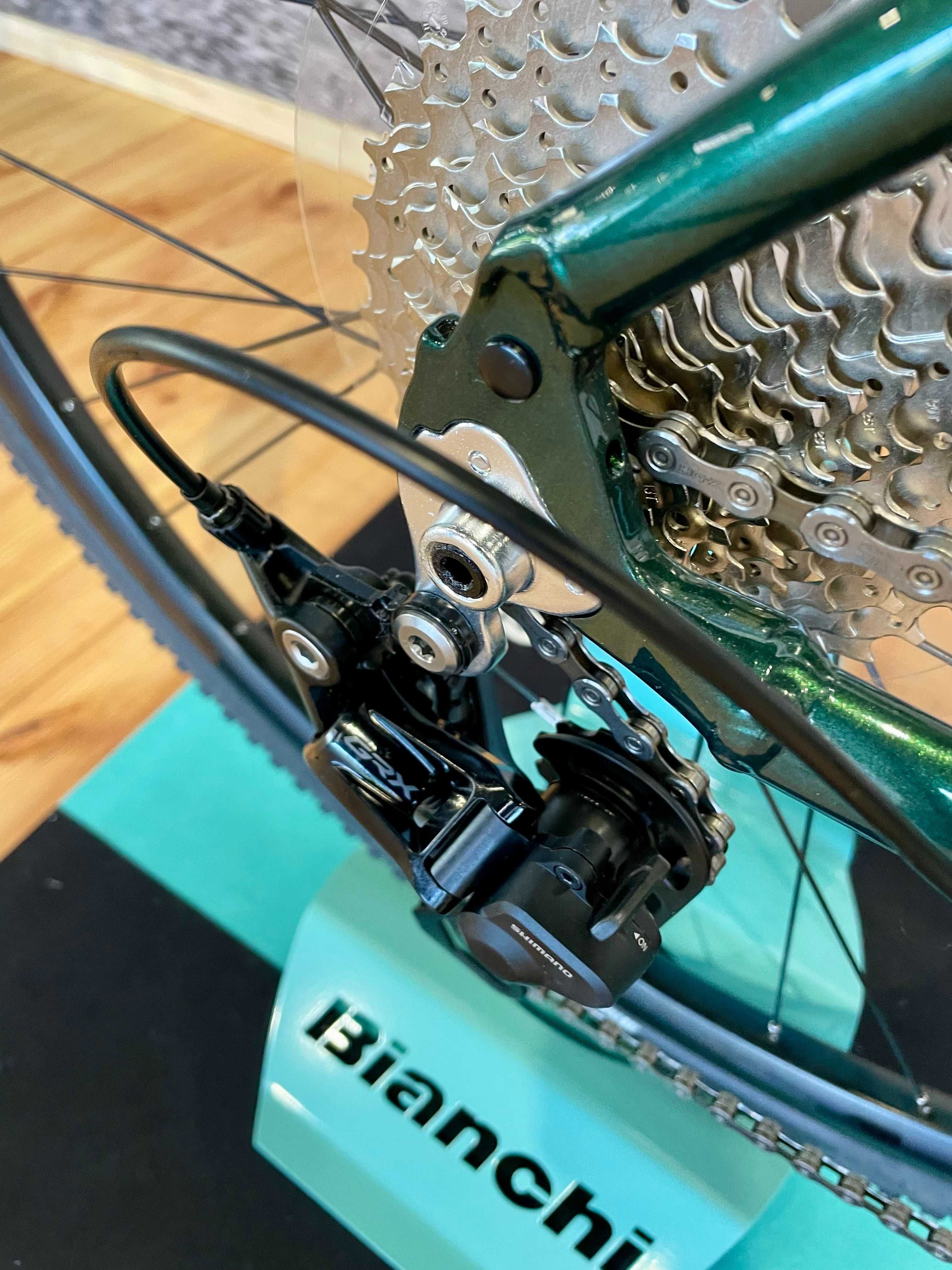 Nowy rower gravel Bianchi Via Nirone Velopolis PROMOCJA RATY 0%