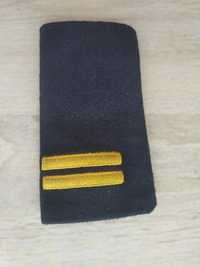 Pagon wojskowy klasa II. Pochewka do munduru dla kadeta.