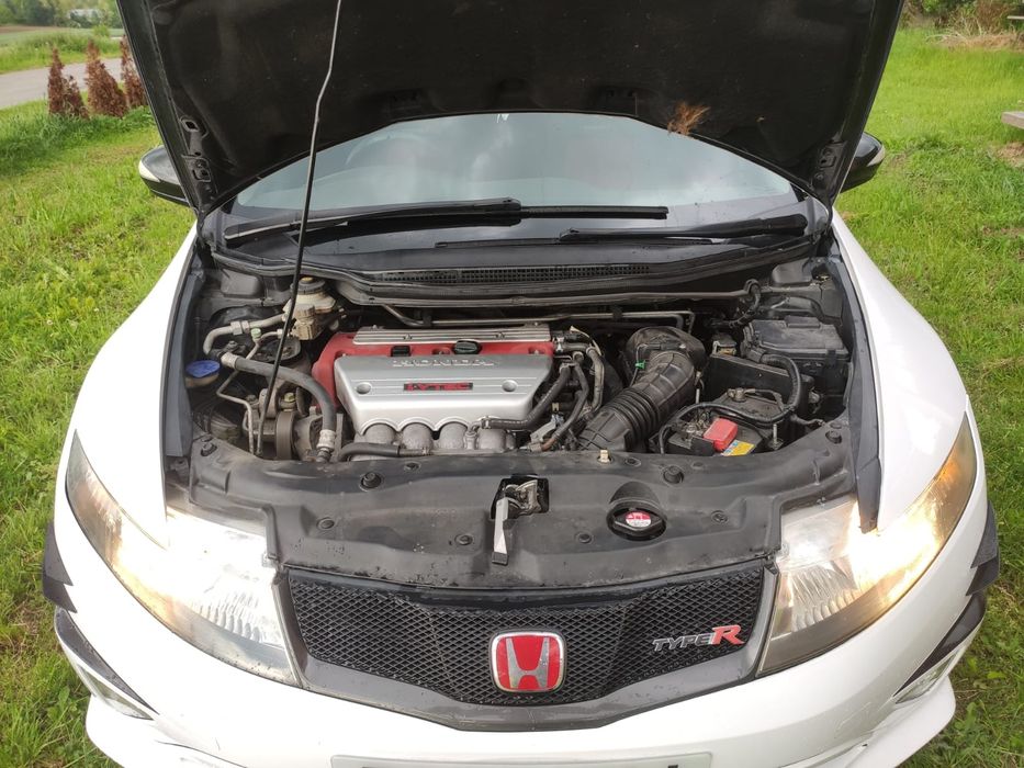 Honda civic fn2 VIII type r. K20z4 Anglia,. Zamiana