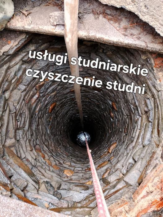 Czyszczenie i pogłębianie studni