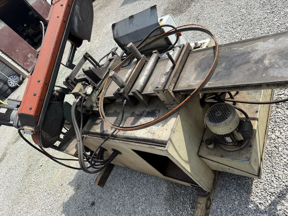 Piła taśmowa do metalu Automat przecinarka do metalu