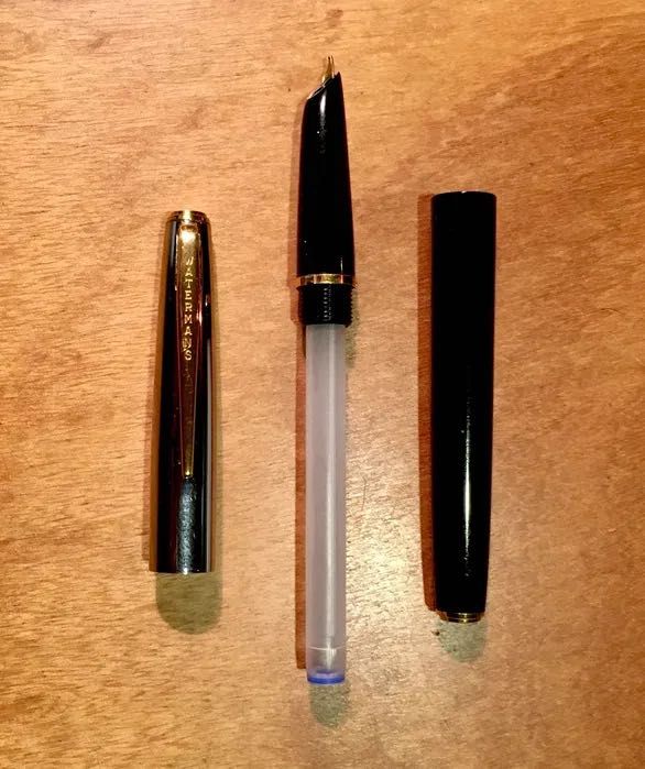 WATERMAN’S - caneta antiga de tinta permanente - marca Waterman