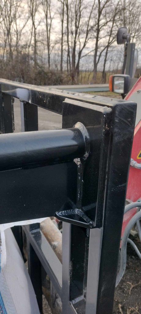 Chwytak Big Bag Transporter Q-Fit Weidemann Manitou Faktura VAT