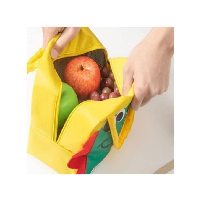 Torba termiczna izolacyjna LUNCH BOX na jedzenie dla dzieci