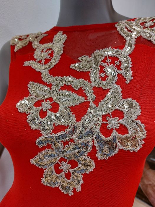 Venda-se fato patinagem artística XS-S