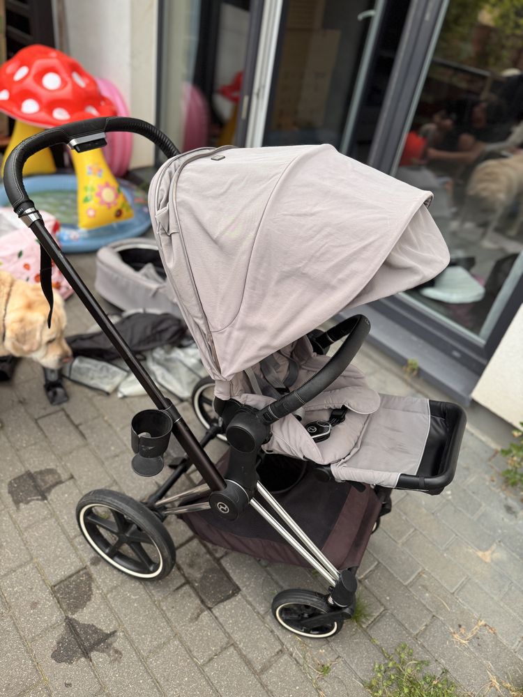 Wozek 3w1 cybex priam 3.0