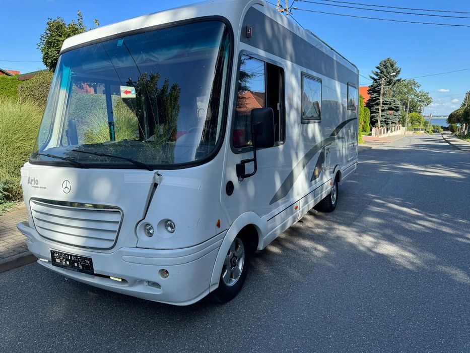 Niesmann-Bischoff FIAT DUCATO  Kamper Niesmann-Bischoff na Fiat Ducato