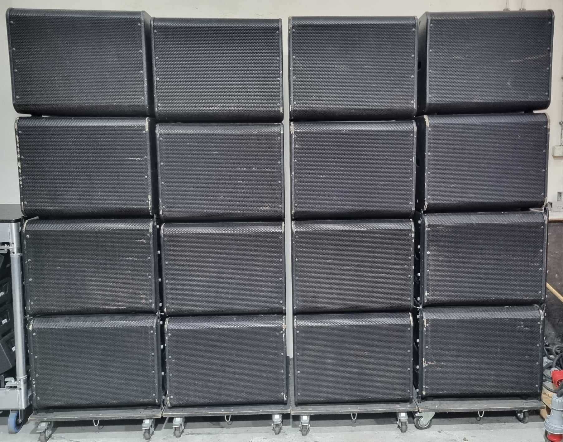 Kolumna basowa QSC GP 118sw, Subwoofer, 1 x 18", Moc 850 W RMS, 1700 W