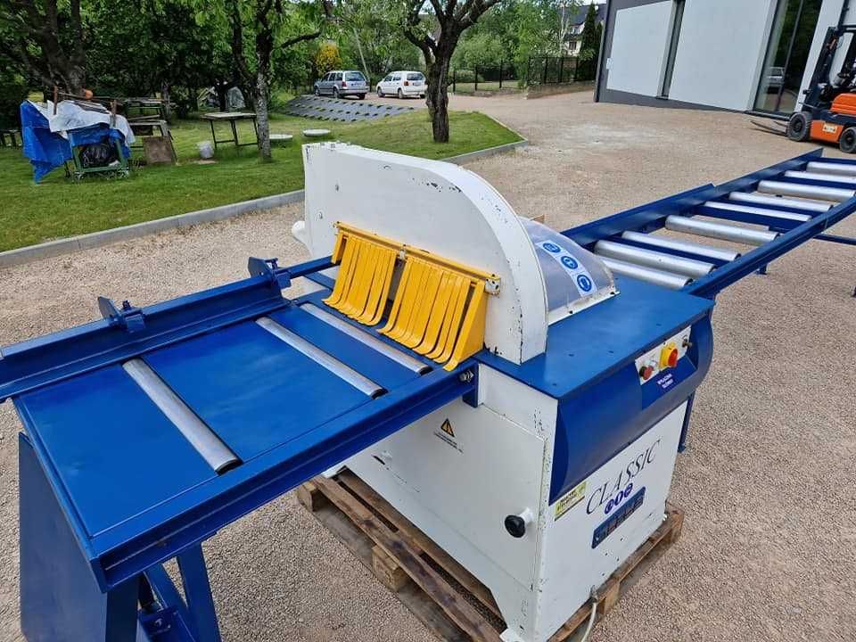Piła Poprzeczna REMA DMDK-50B, piła do drewna, pilarka tarczowa, piła