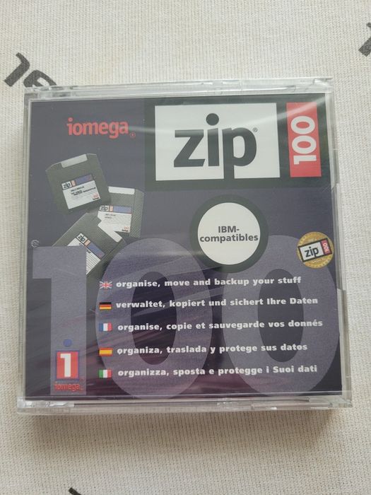 100MB dyskietka dysk