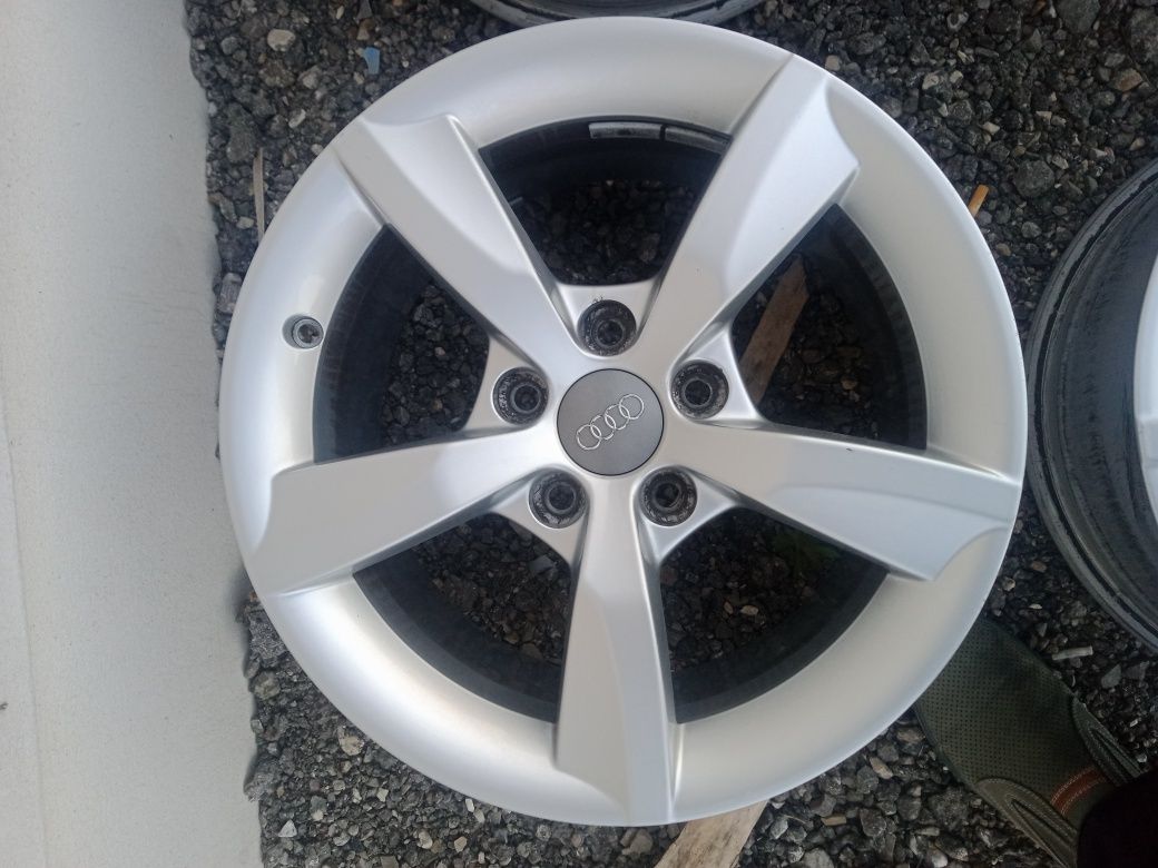 Alufelgi 5x112 16 Audi