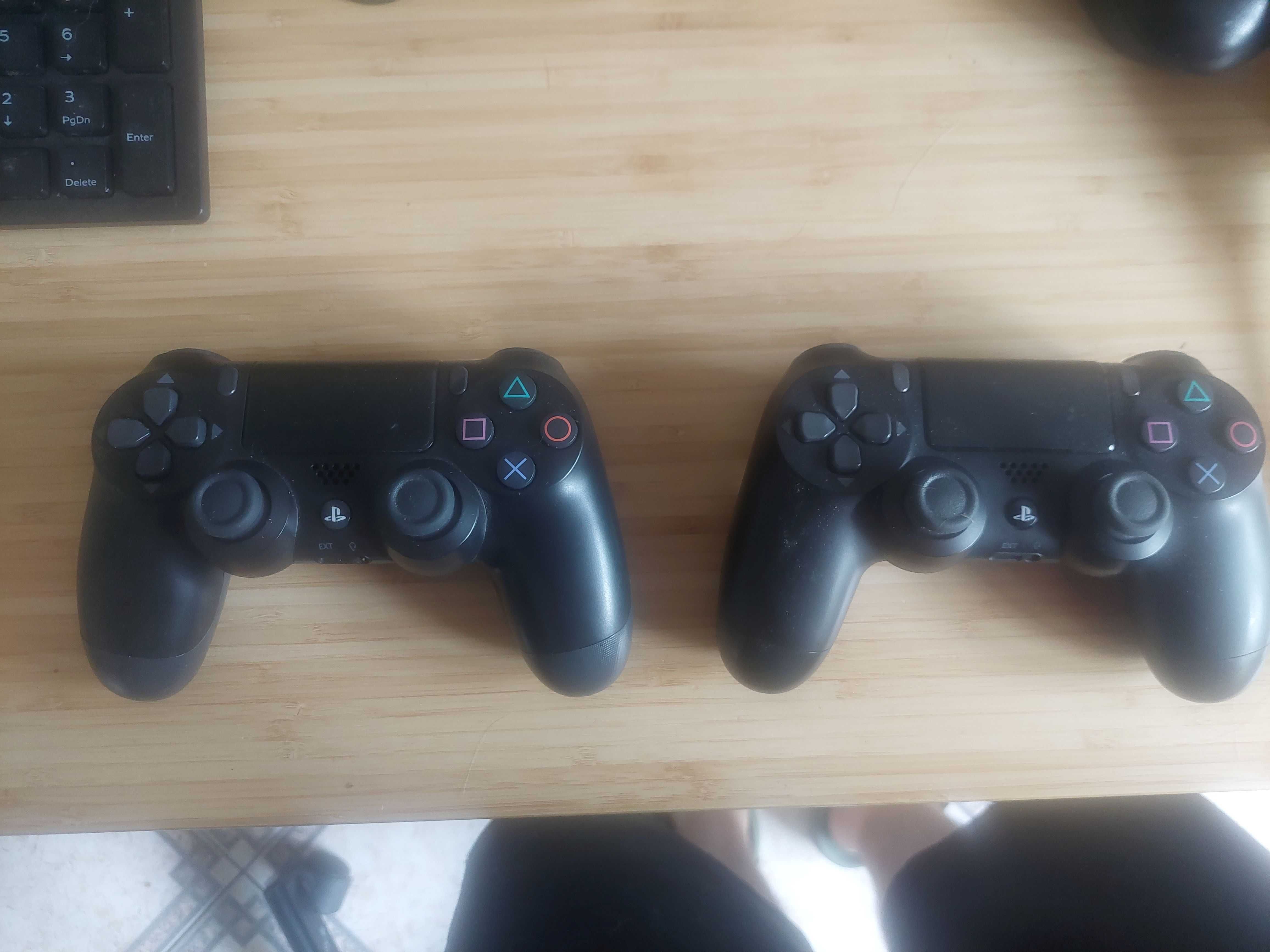 Uszkodzone pady do Play Station 4
