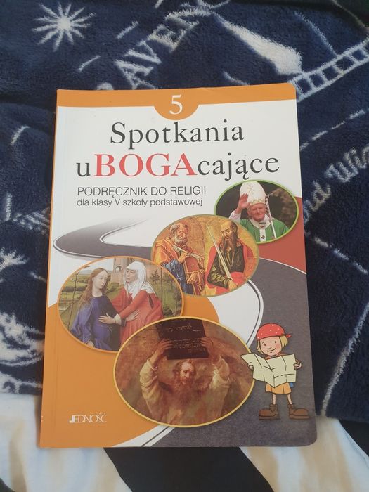 Spotkania u BOGAcające podręcznik do Religi klasa 5