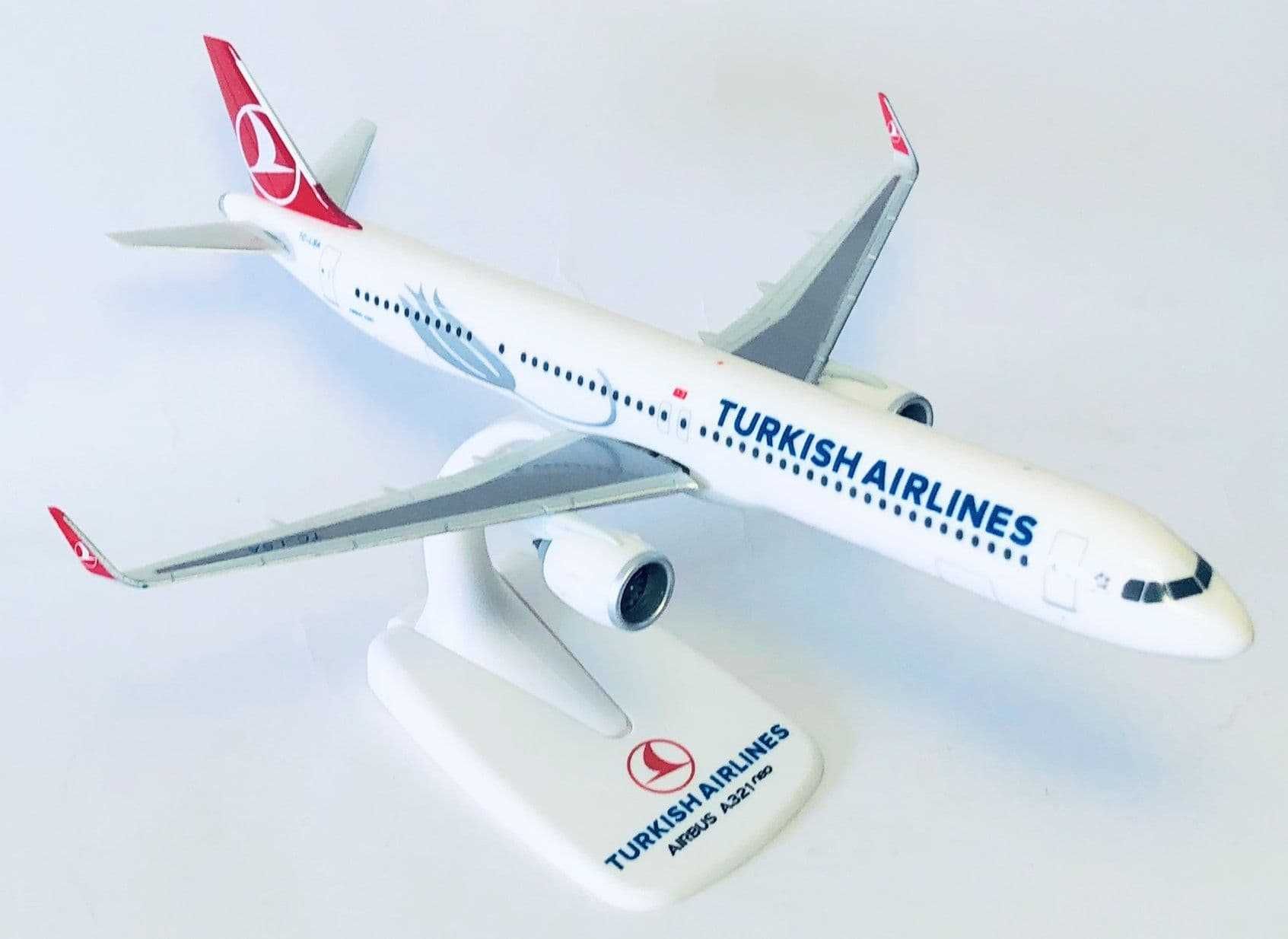 Avião de coleção - TURKISH Airlines Airbus A321 Neo