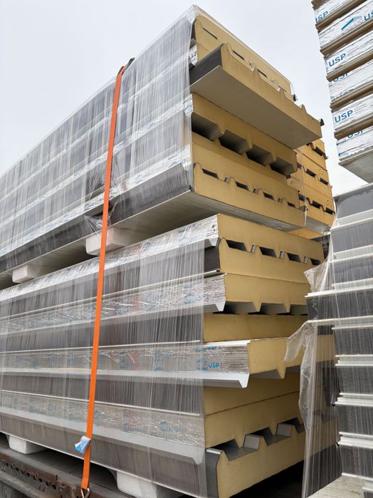 Продам Сендвіч Панелі Нові PUR PIR Другого Сорту