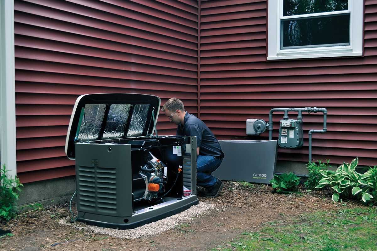 Agregat prądotwórczy GAZOWY GA20000, 20,0 kVa LPG NG 400V