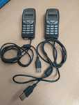 Dwa telefony internetowe na USB