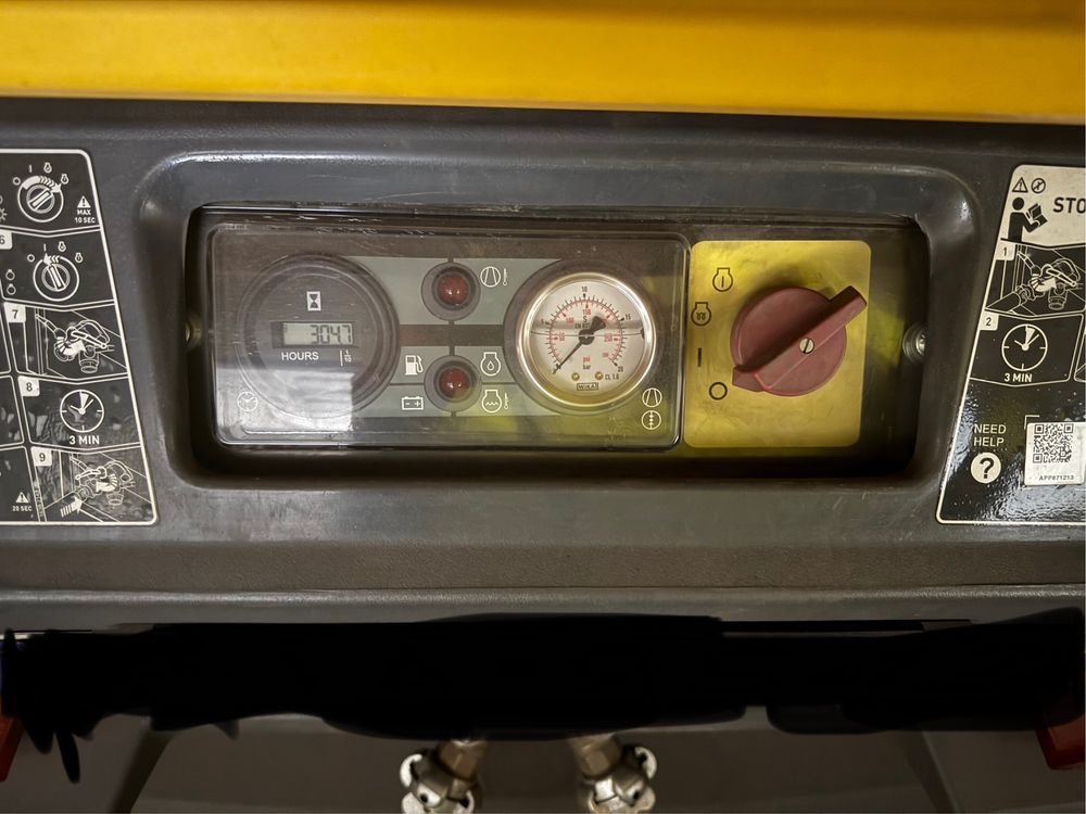 Kompresor Atlas Copco XAS 38 i XAS 58