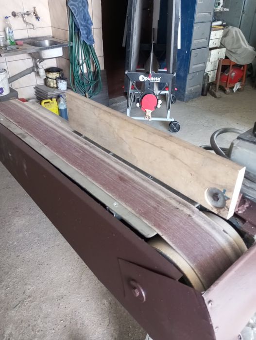 Szlifierka taśmowa silnik 1,5 kw. 2870 obr./min