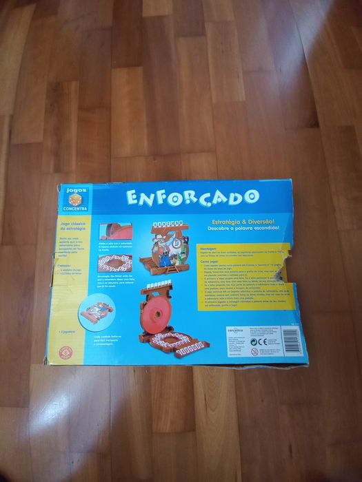 Jogo Concentra Enforcado