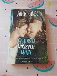 "Gwiazd naszych wina" John Green