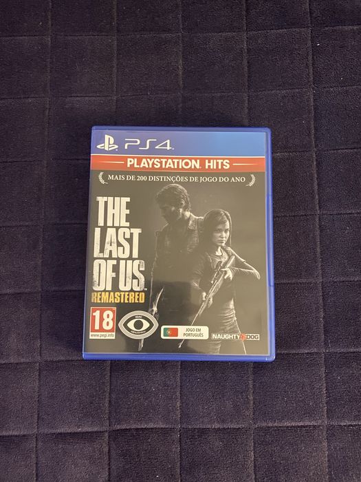 Last of us Remastered para PS4