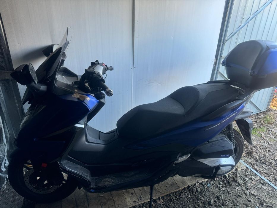 Honda forza 350, Sprowadzony 2023