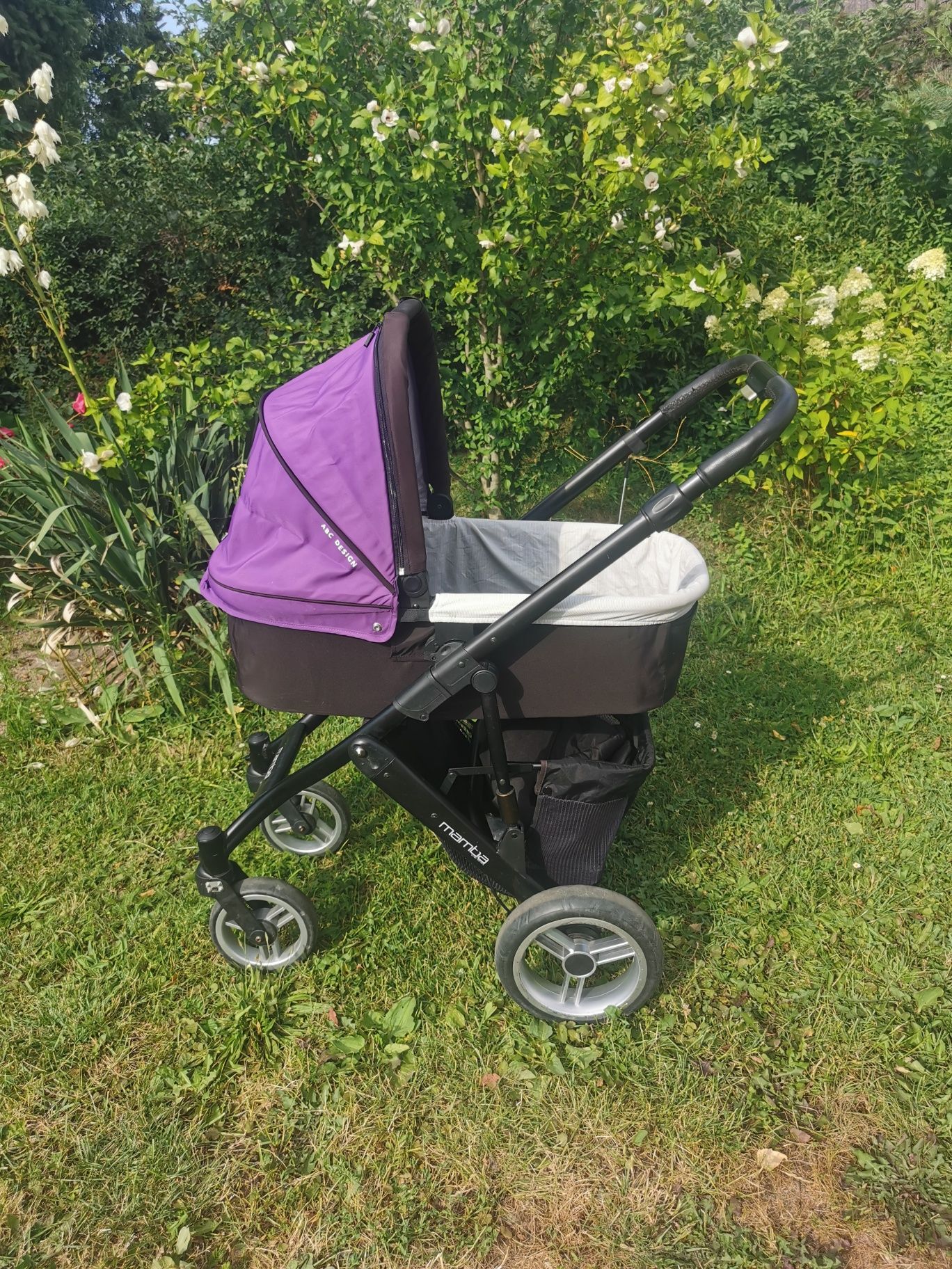 Wózek 3w1 ABC Design Mamba