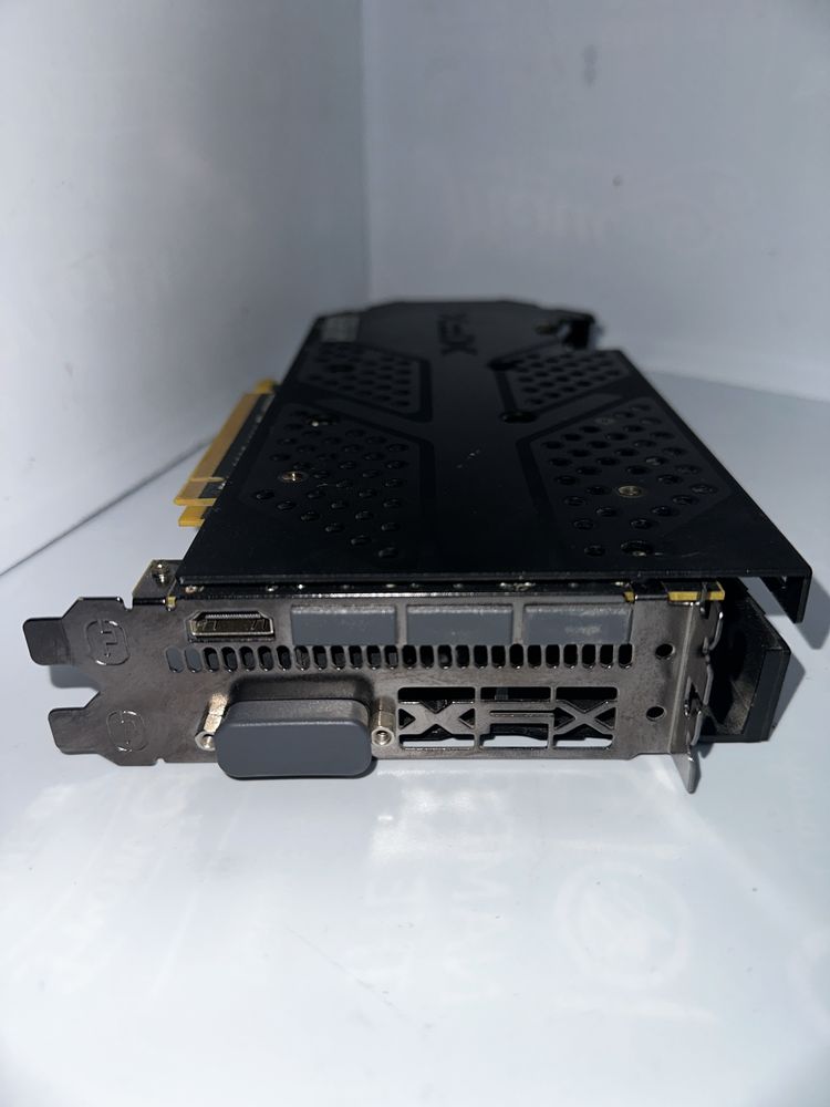 Відеокарта XFX AMD Radeon RX 580 8GB OC+ XXX Edition (RX580P8D VA.3)