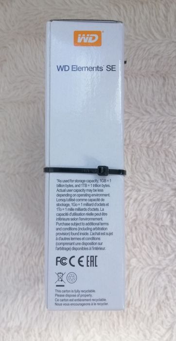 Зовнішній жорсткий диск WD Elements SE