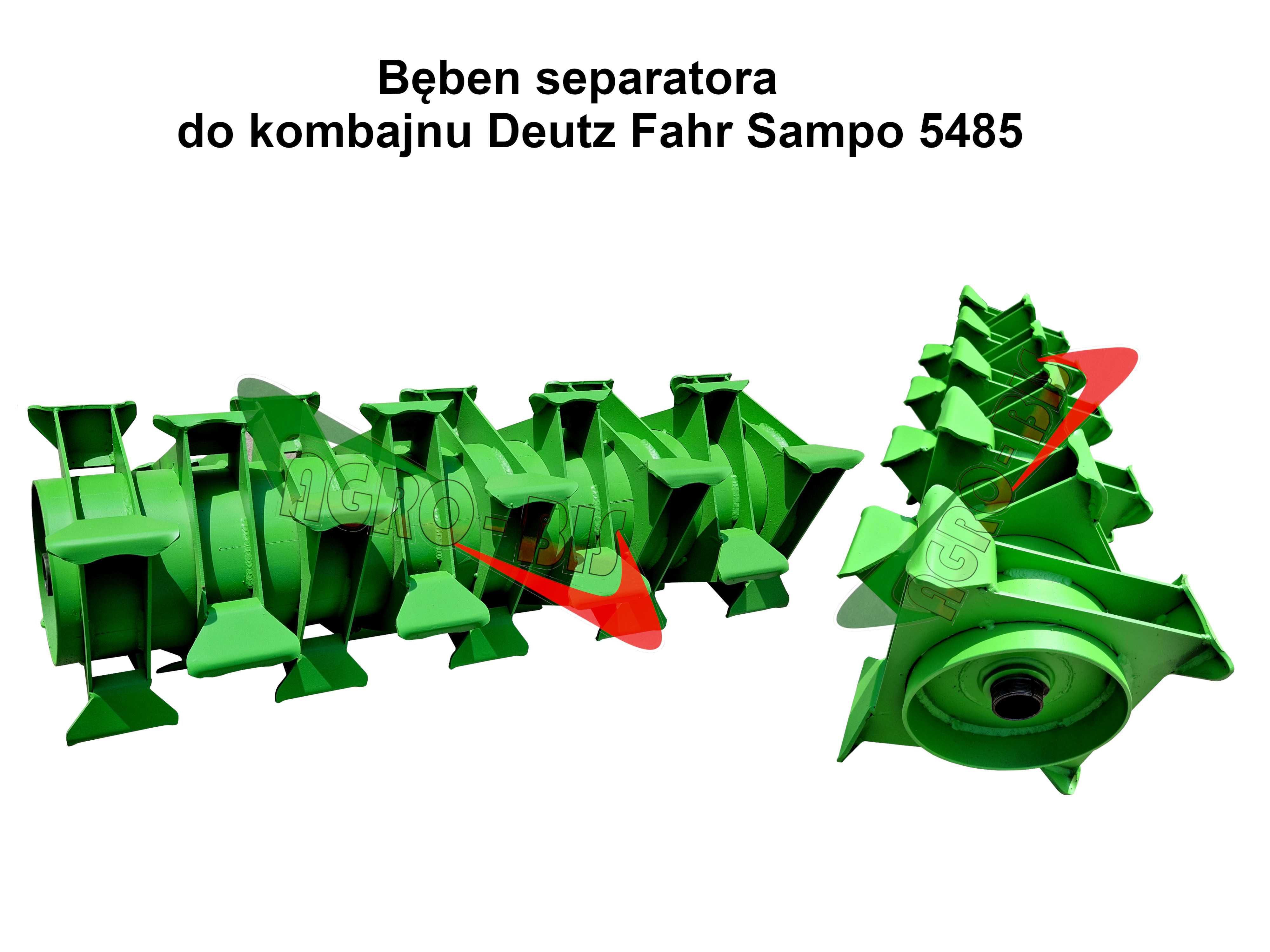 Bęben separatora Deutz Fahr Sampo 5485