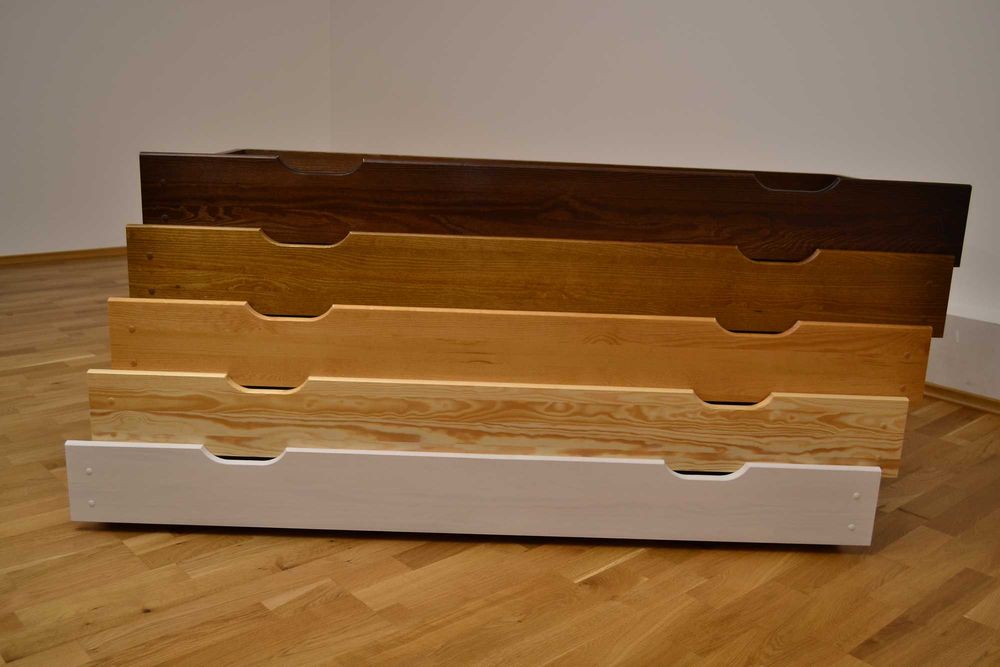 Szuflada pod łóżko, pojemnik na pościel 198cm różne kolory