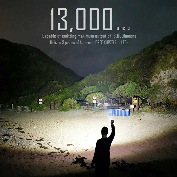 Imalent MS03 13000 lm (4200 грн за умови повної передоплати)