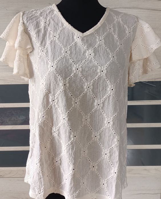 Bluzka z krótkim rękawem